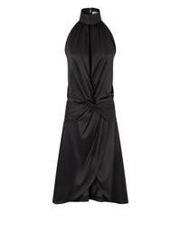 ROBE HOU AVEC NŒUD - Noir