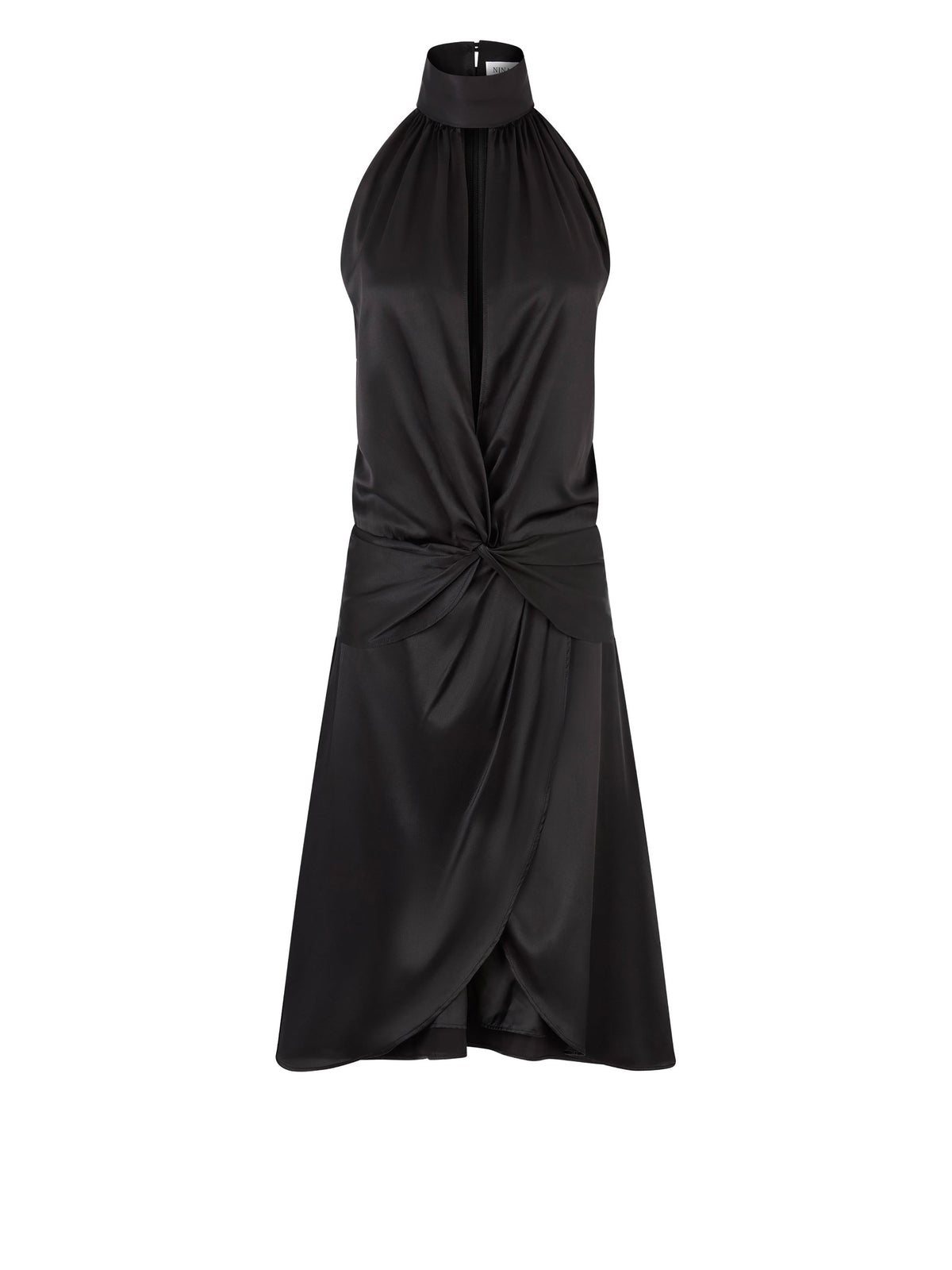 ROBE HOU AVEC NŒUD - Noir