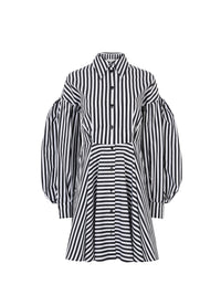 ROBE MIDI AVEC MANCHES COCON