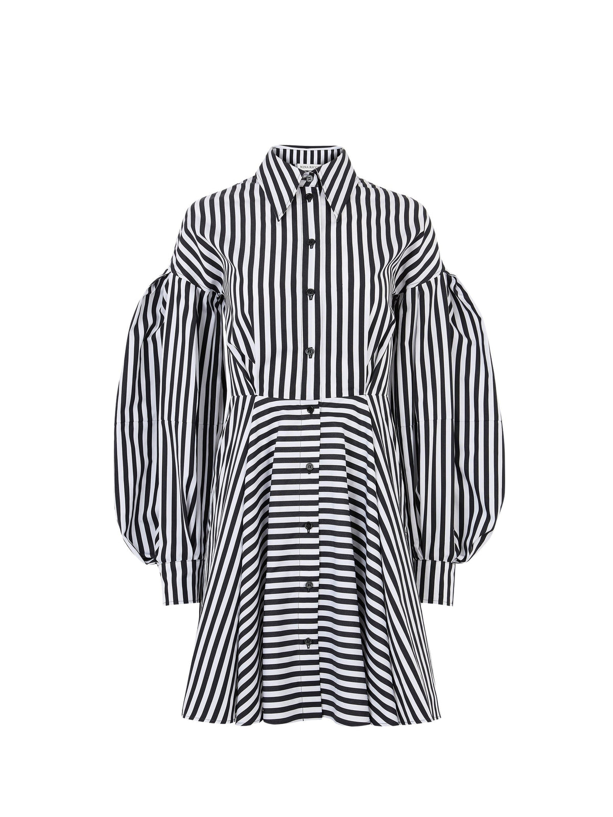 ROBE MIDI AVEC MANCHES COCON