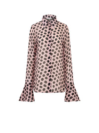CHEMISE À POIGNETS D’ÉLÉPHANT - Rose