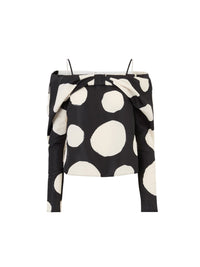 MINI-ROBE AVEC BAS PÉPLUME