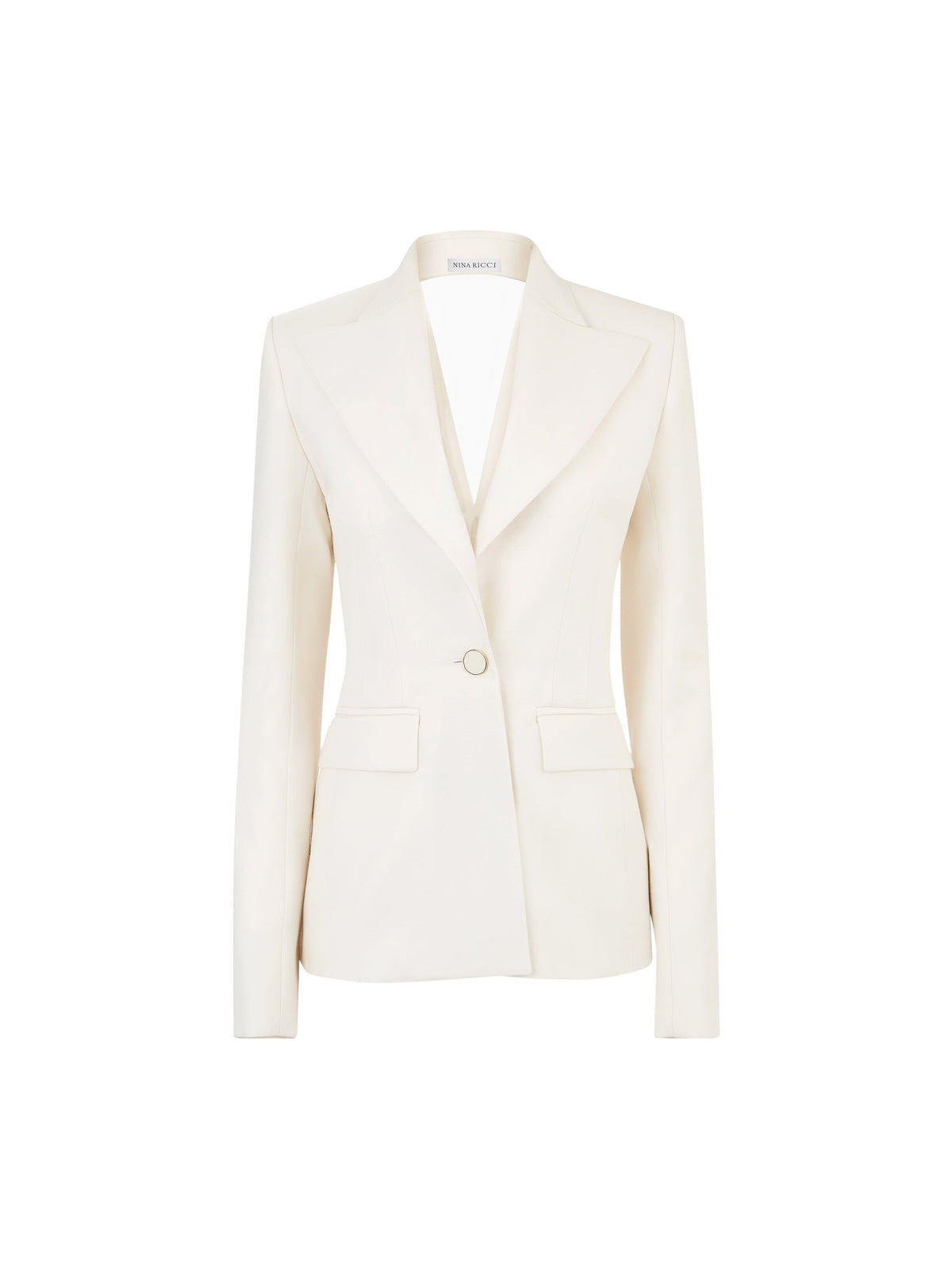 VESTE À DOS OUVERT - Beige