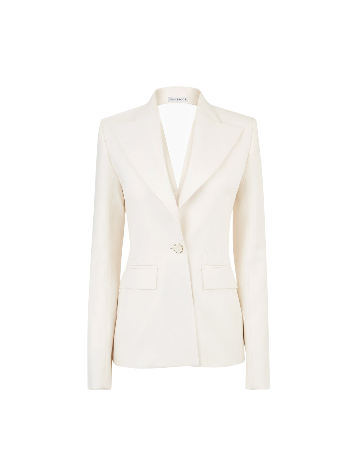 VESTE À DOS OUVERT