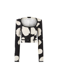 CHEMISE À POIGNETS ÉVASÉS