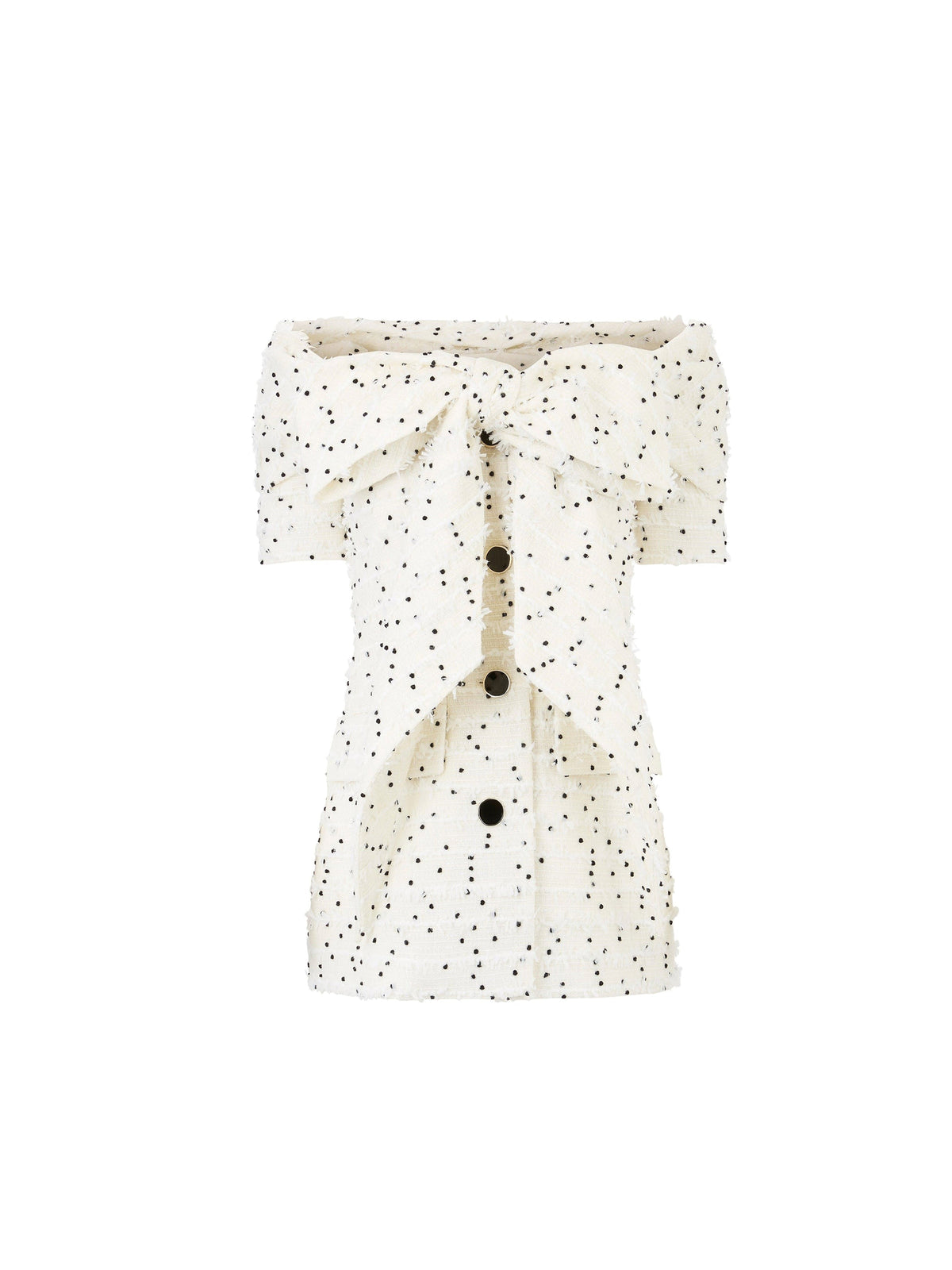 VESTE ÉPAULE DÉNUDÉE - Beige