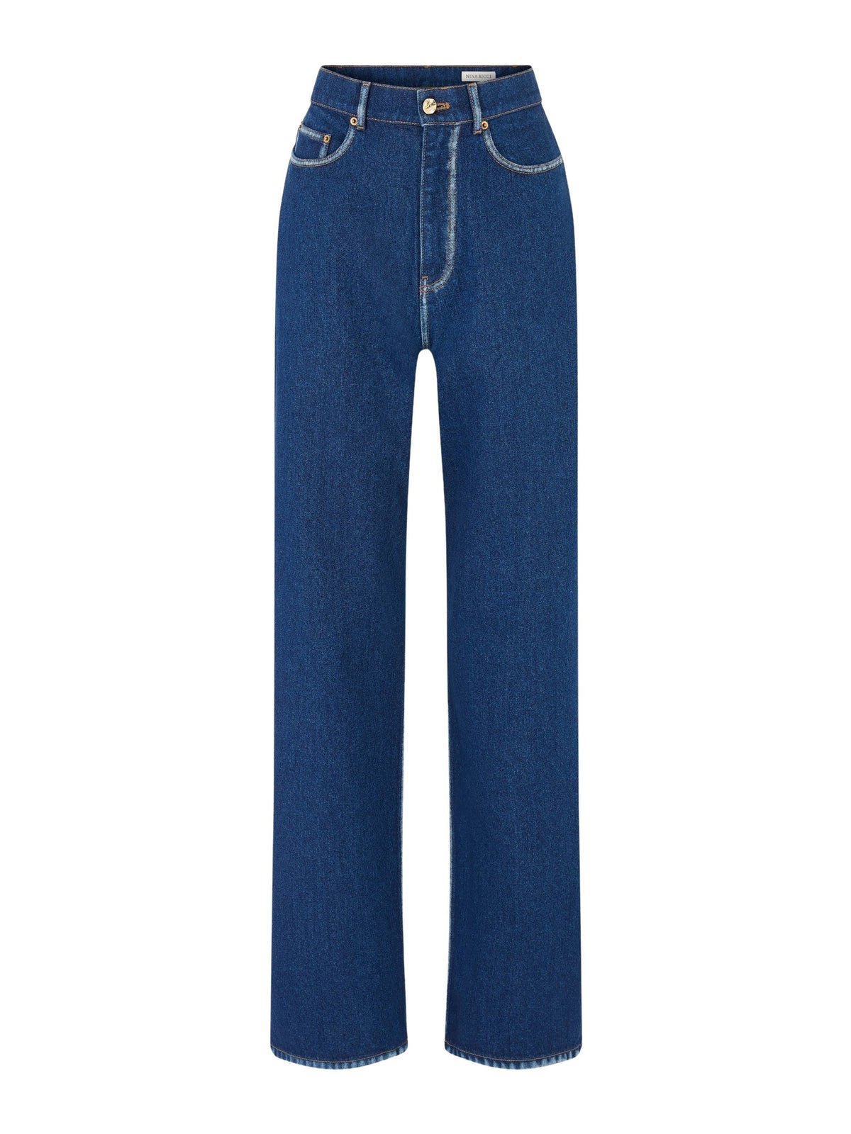 JEANS DE PETIT AMI - Bleu