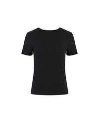 T-SHIRT AVEC UN DOS PLONGEANT DRAPÉ