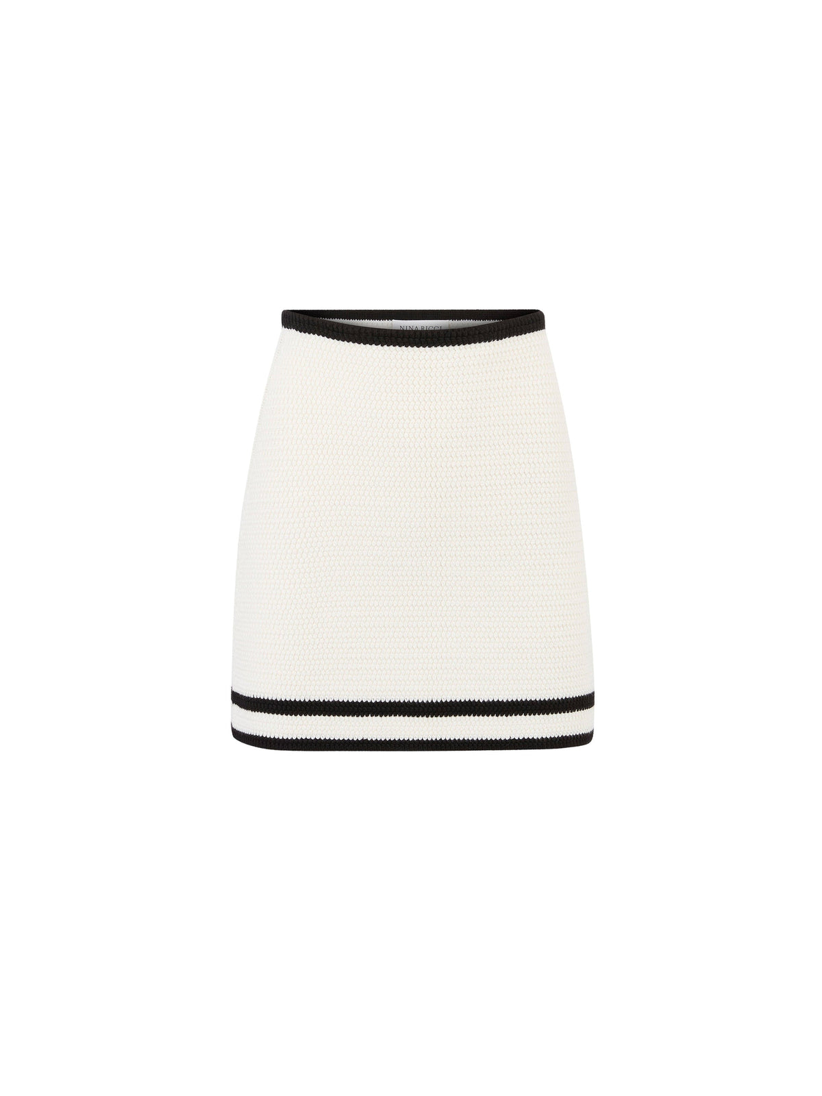 MINI-JUPE EN TWEED - Beige