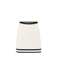MINI-JUPE EN TWEED