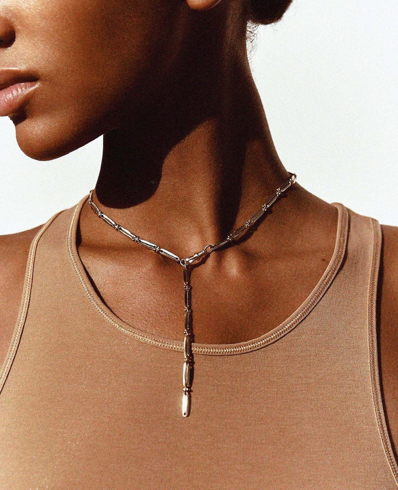 Collier Nico n°1 en or jaune - Or jaune