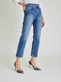 3qty NEW / Escarpins Nieves 90 en cuir Ayers - Blue