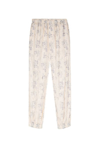 Pantalon Ning décontracté coupe droite - Blue