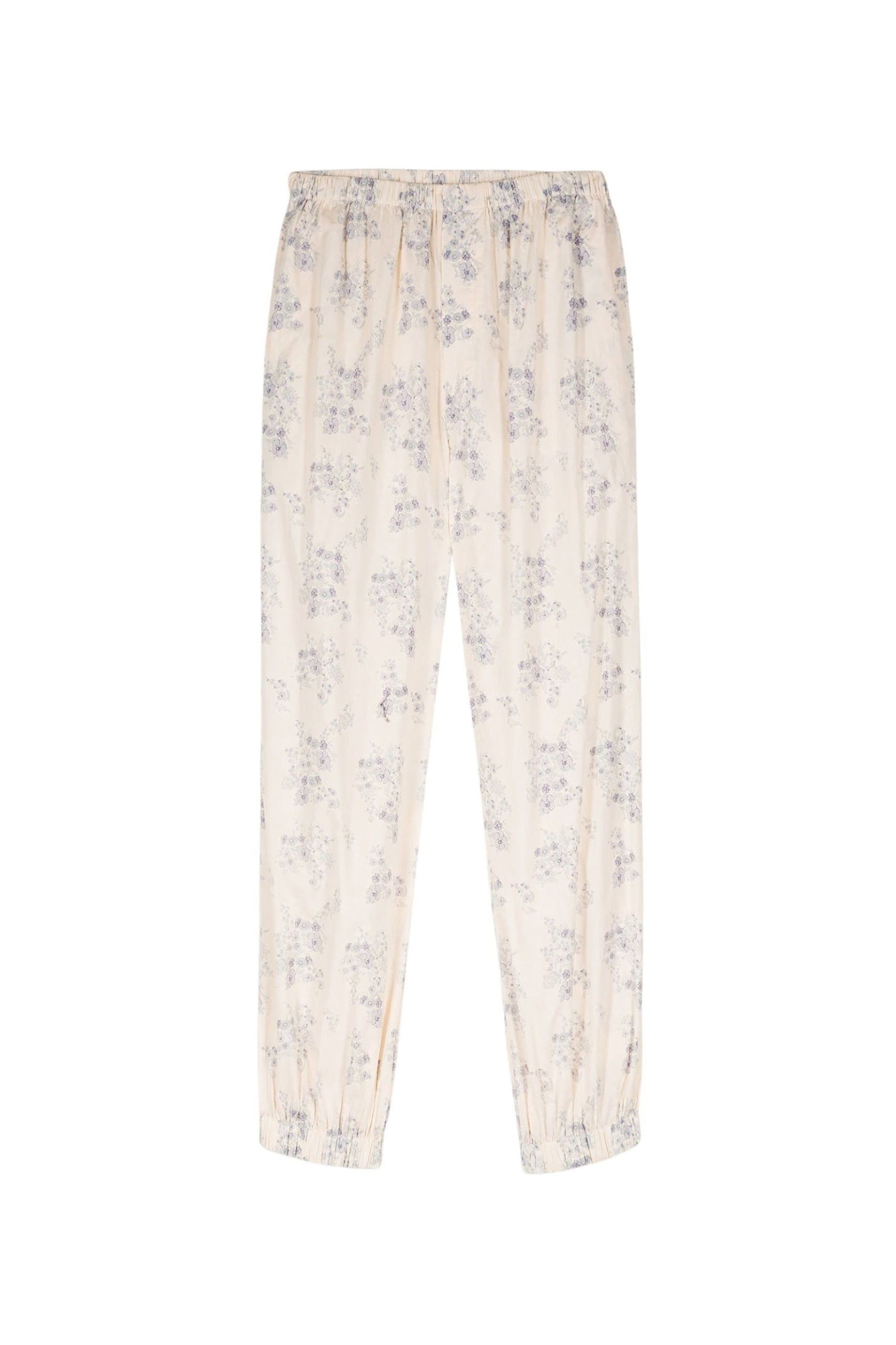 Pantalon Ning décontracté coupe droite - Blue