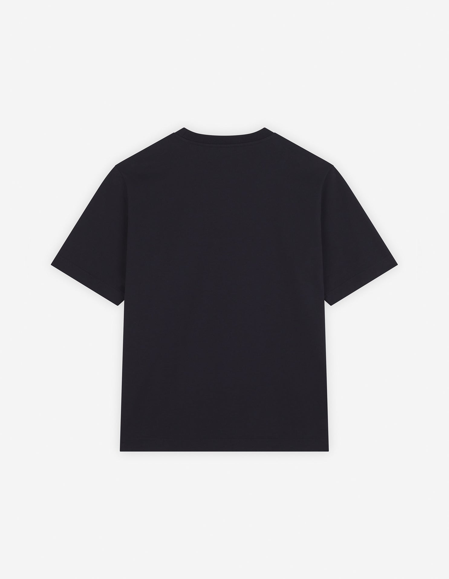 Oversized T-shirt with print - Black