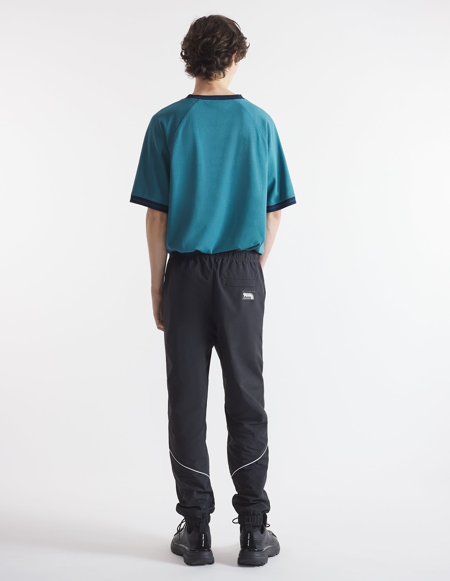 Round neck T-shirt - Lake Blue