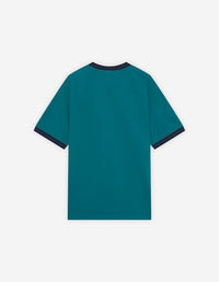 Round neck T-shirt - Lake Blue