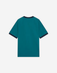 Round neck T-shirt - Lake Blue
