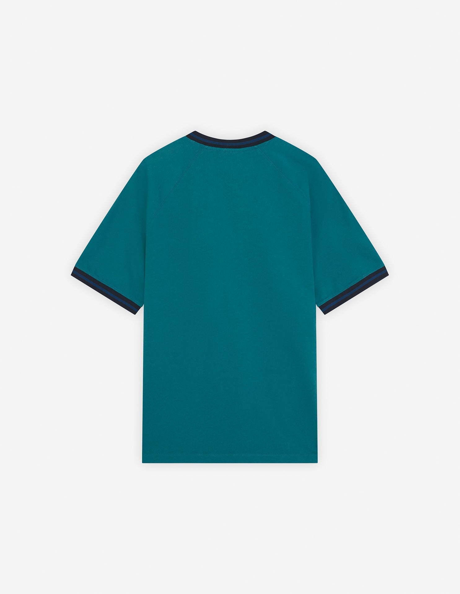 Round neck T-shirt - Lake Blue