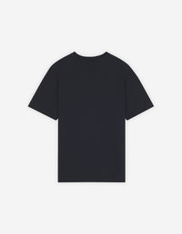 T-shirt à encolure arrondie - Black