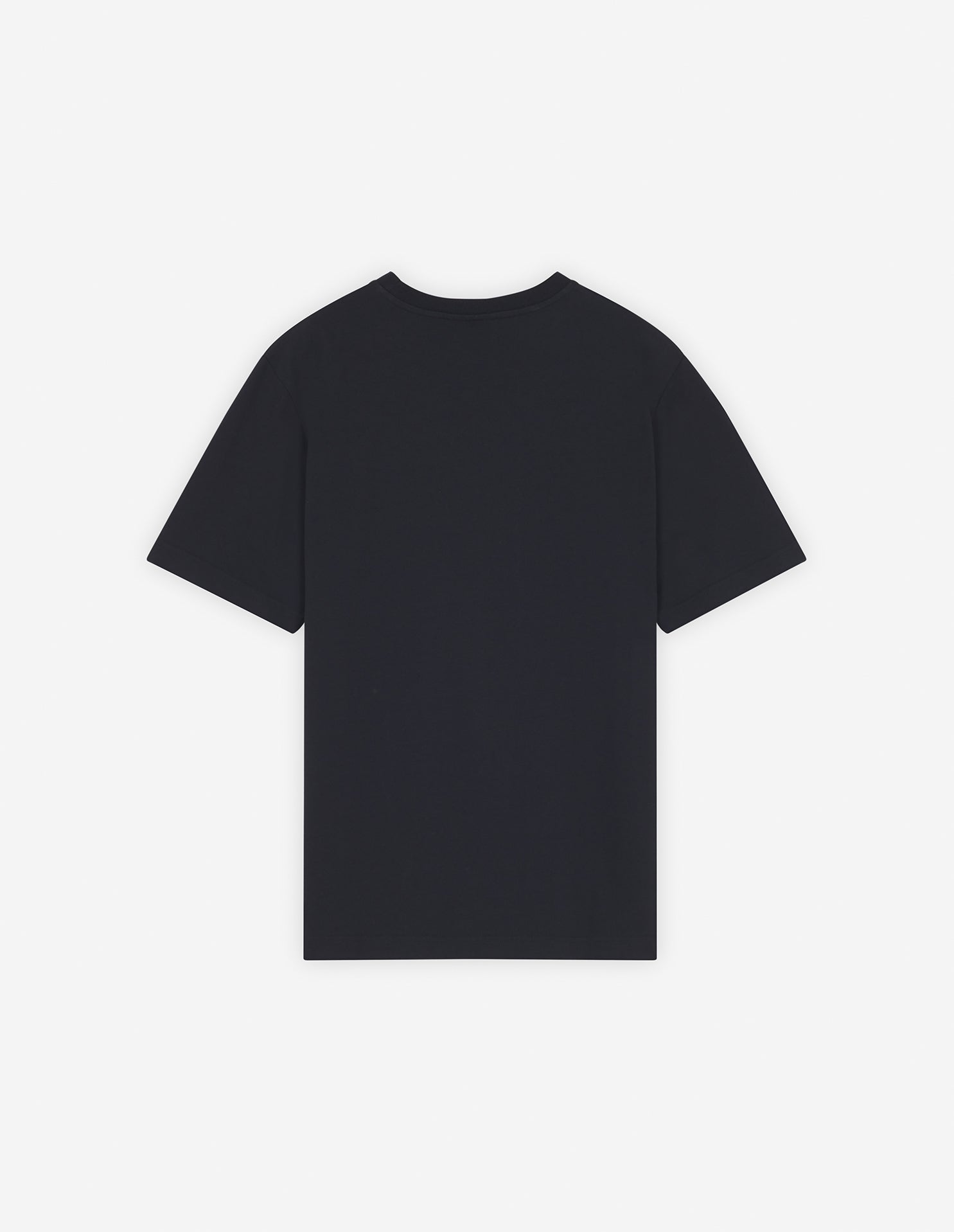 T-shirt à encolure arrondie - Black