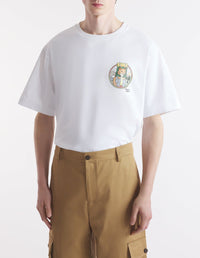 Oversized T-shirt - White