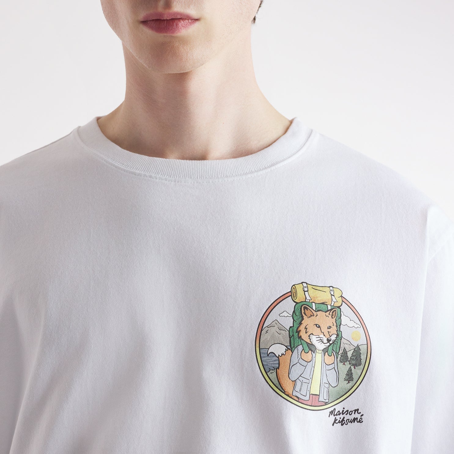 Oversized T-shirt - White