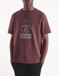 Round neck T-shirt - Firewood