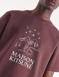 Round neck T-shirt - Firewood
