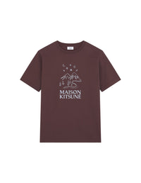Round neck T-shirt - Firewood