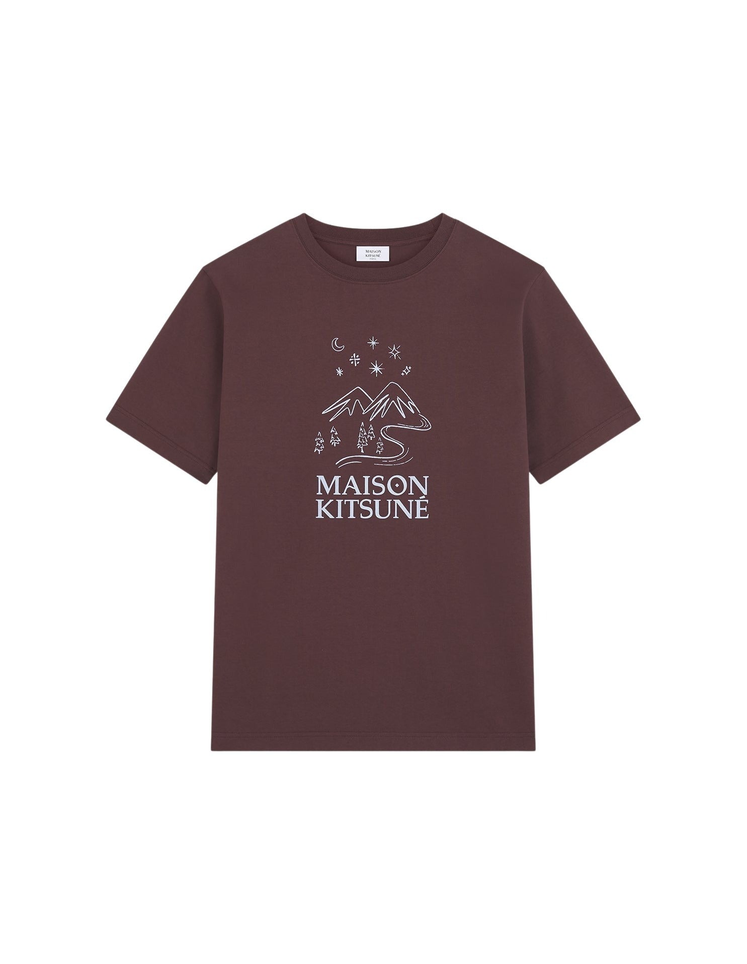 Round neck T-shirt - Firewood