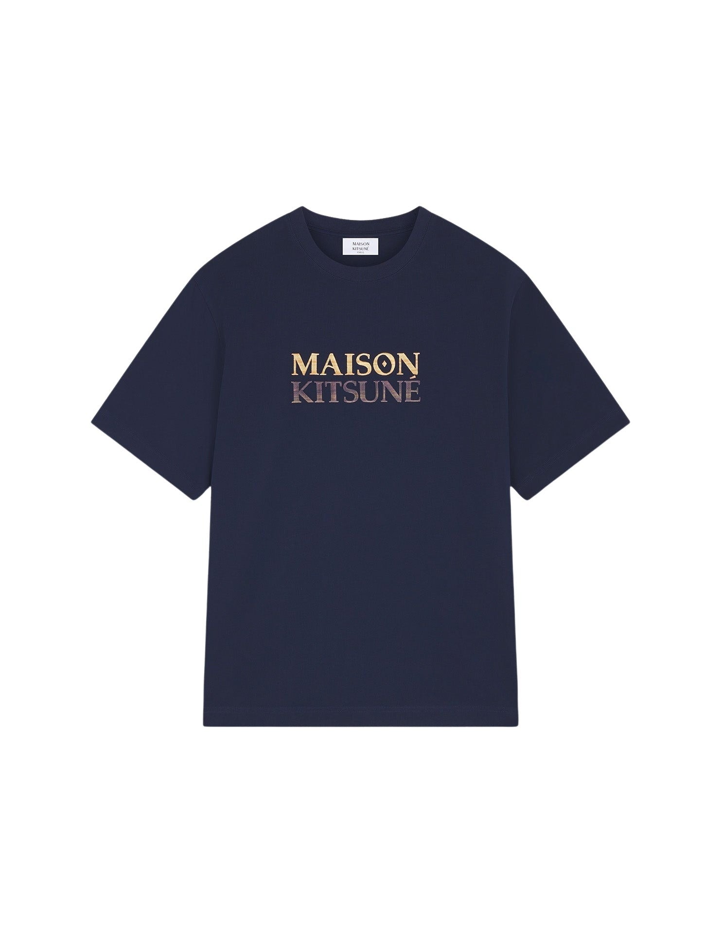 T-shirt oversize dégradé - Navy