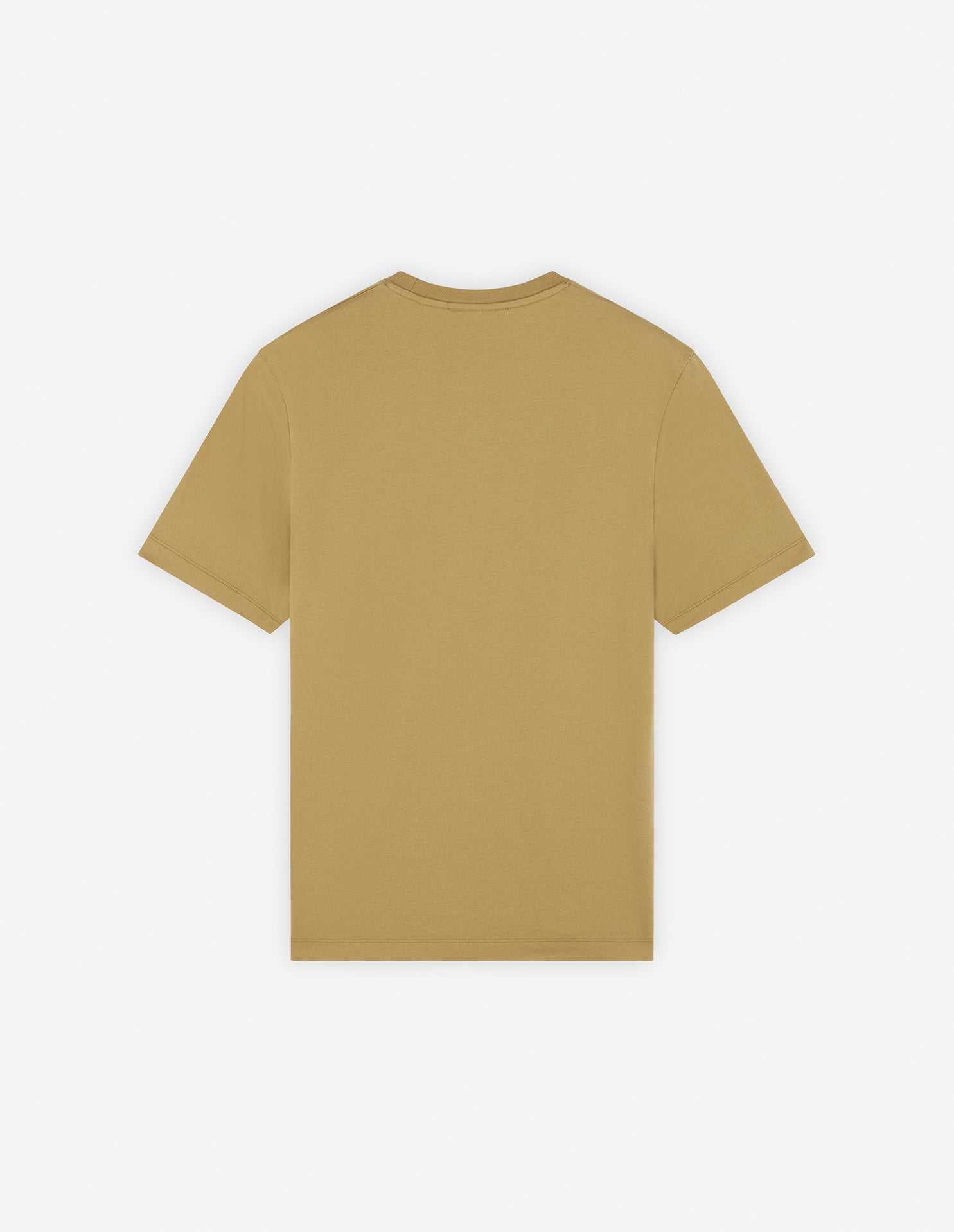Front embroidered T-shirt - Chesnut