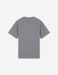 T-shirt à encolure arrondie - Medium Grey Melange