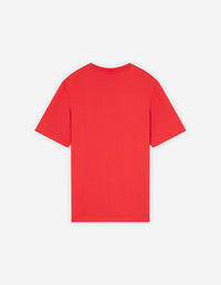 T-shirt à encolure arrondie - Autumn Red