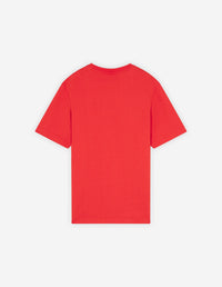 T-shirt à encolure arrondie - Autumn Red