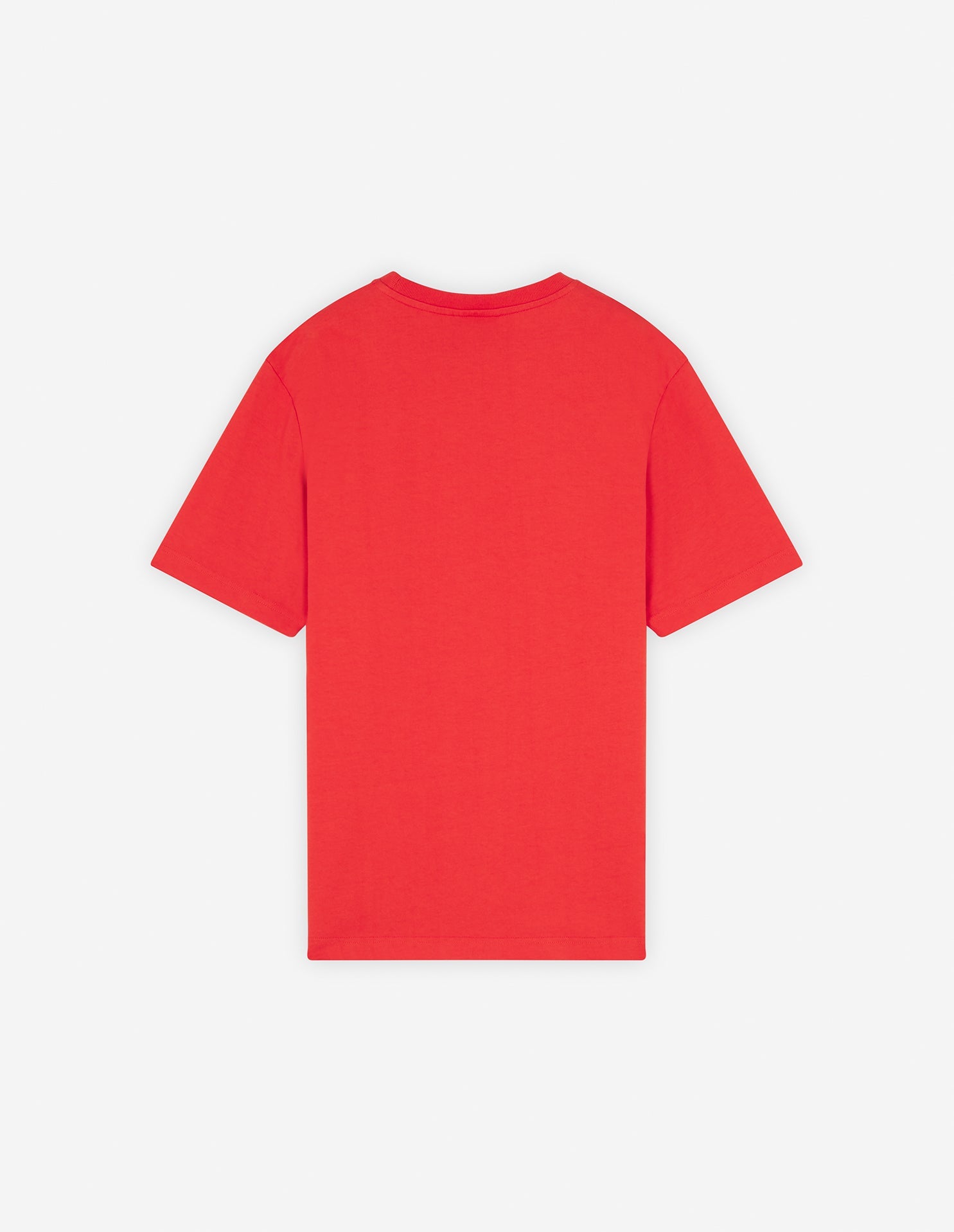 T-shirt à encolure arrondie - Autumn Red