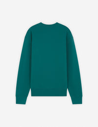 Flocked long-sleeved sweatshirt - Elm