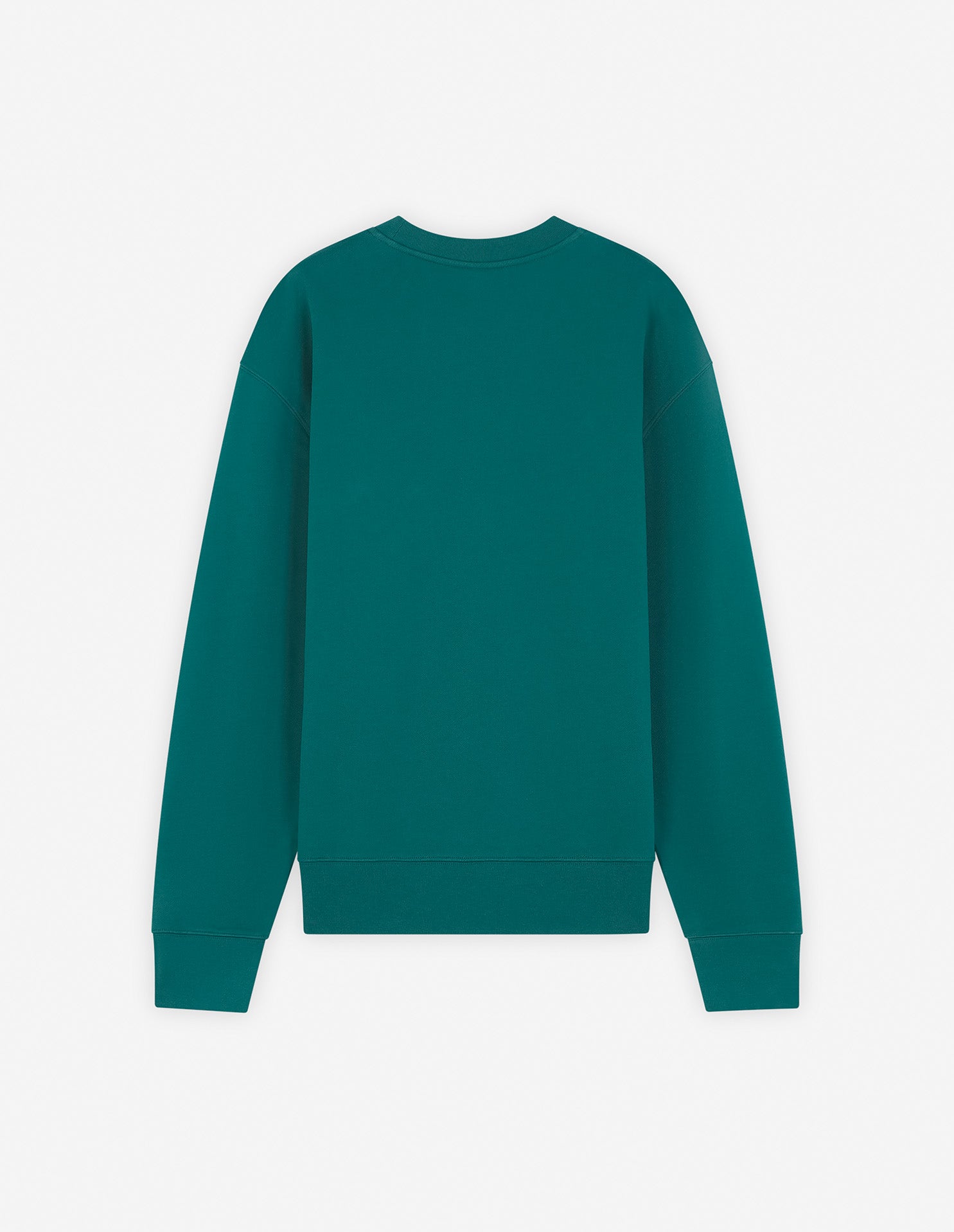 Flocked long-sleeved sweatshirt - Elm