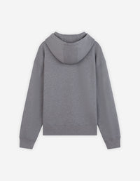 Long-sleeved hoodie - Medium Grey Melange