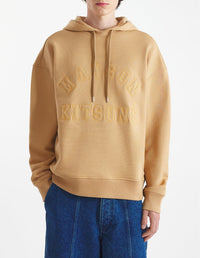Oversized Varsity hoody - Chamomile