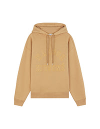 Oversized Varsity hoody - Chamomile