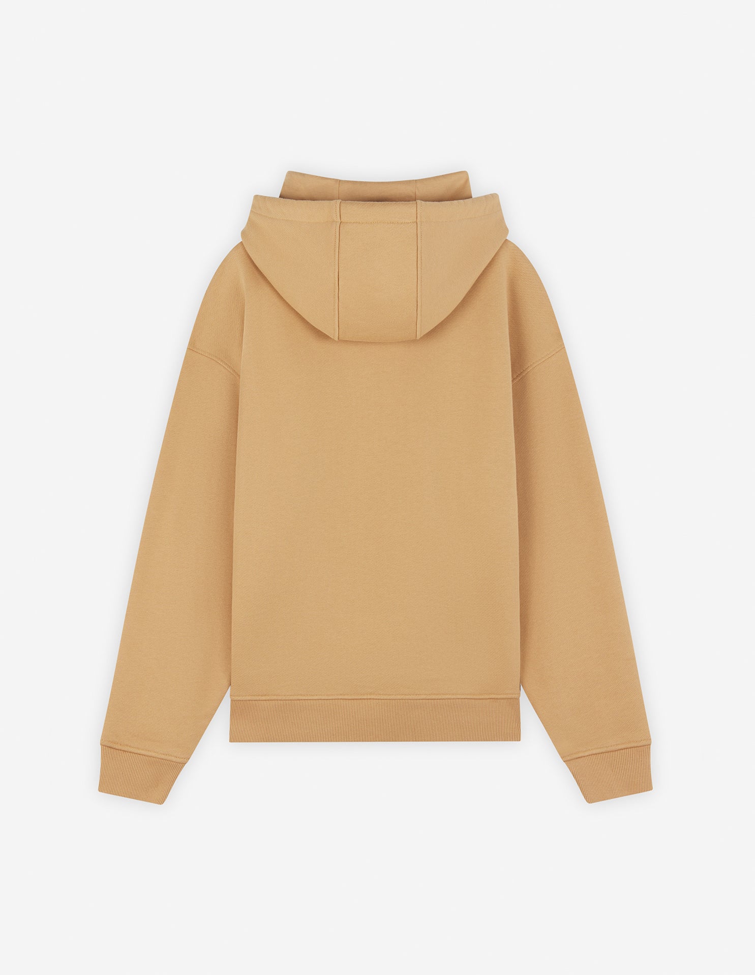 Oversized Varsity hoody - Chamomile