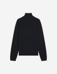 Fox Head wool high neck jumper - Black