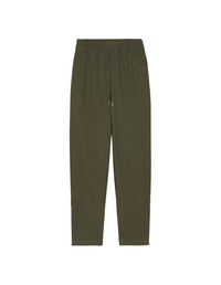 Ankle zip trousers - Military Green