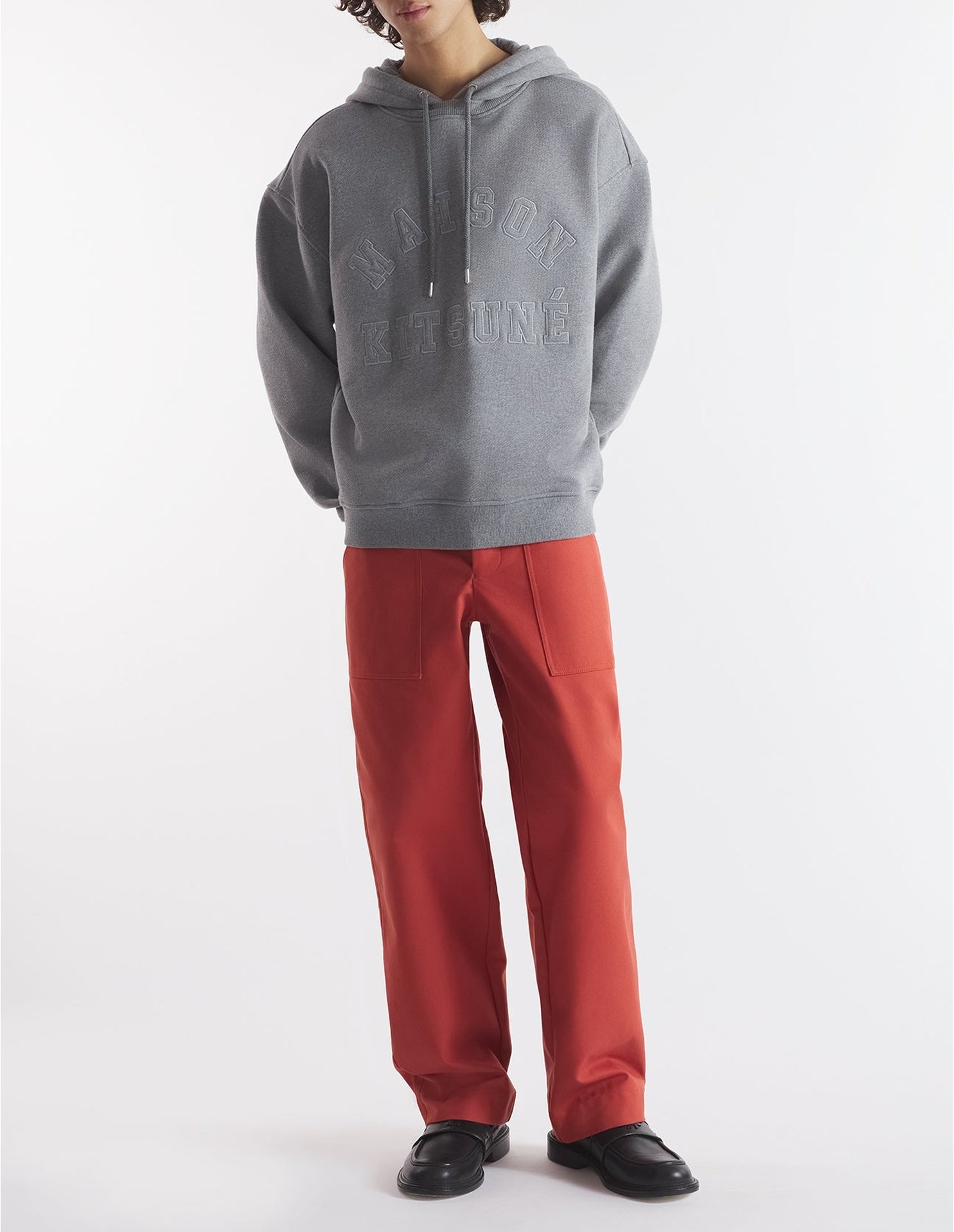 Pantalon droit à poches - Redwood
