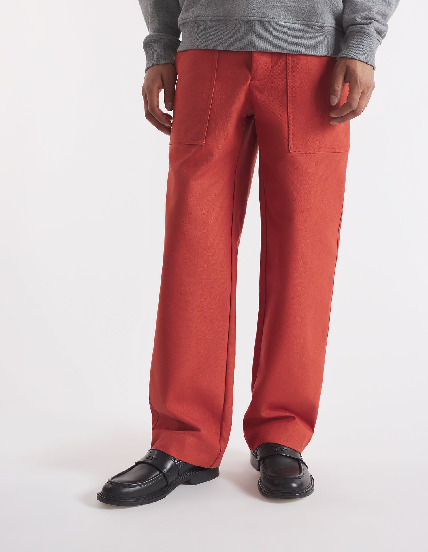 Pantalon droit à poches - Redwood