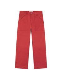 Pantalon droit à poches - Redwood