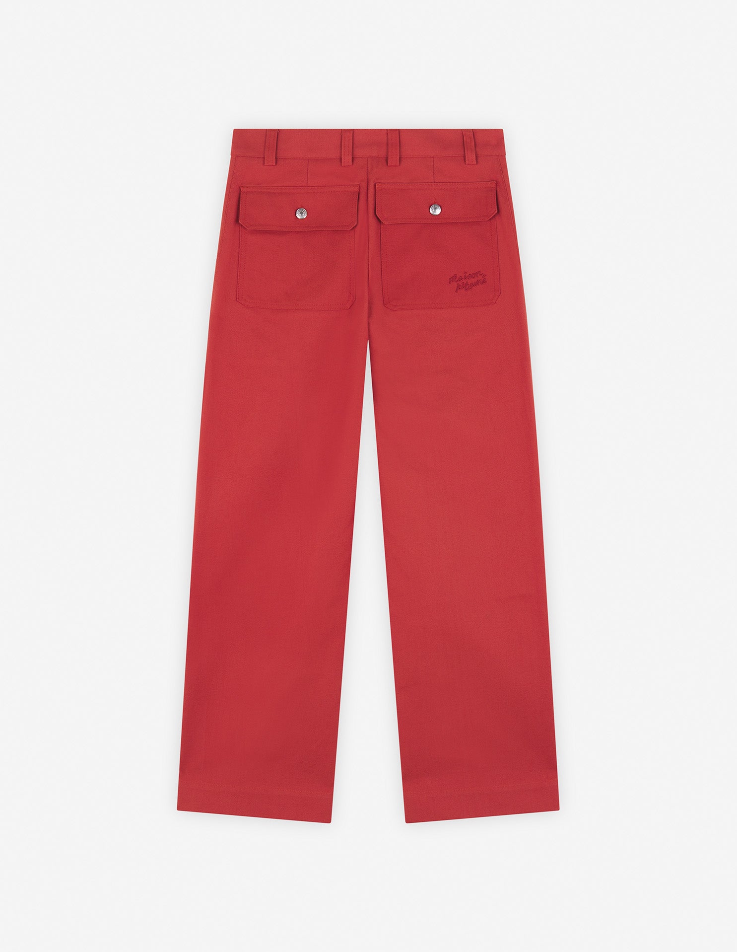 Pantalon droit à poches - Redwood