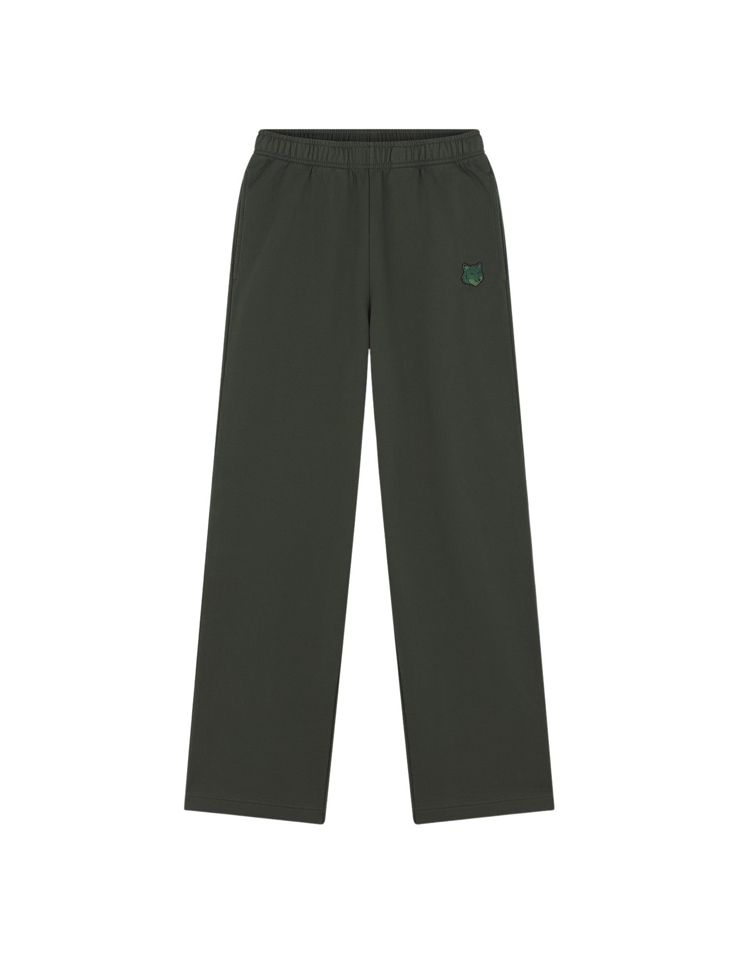 Pantalon de survêtement Bold Fox Head avec écusson - Ranger Green